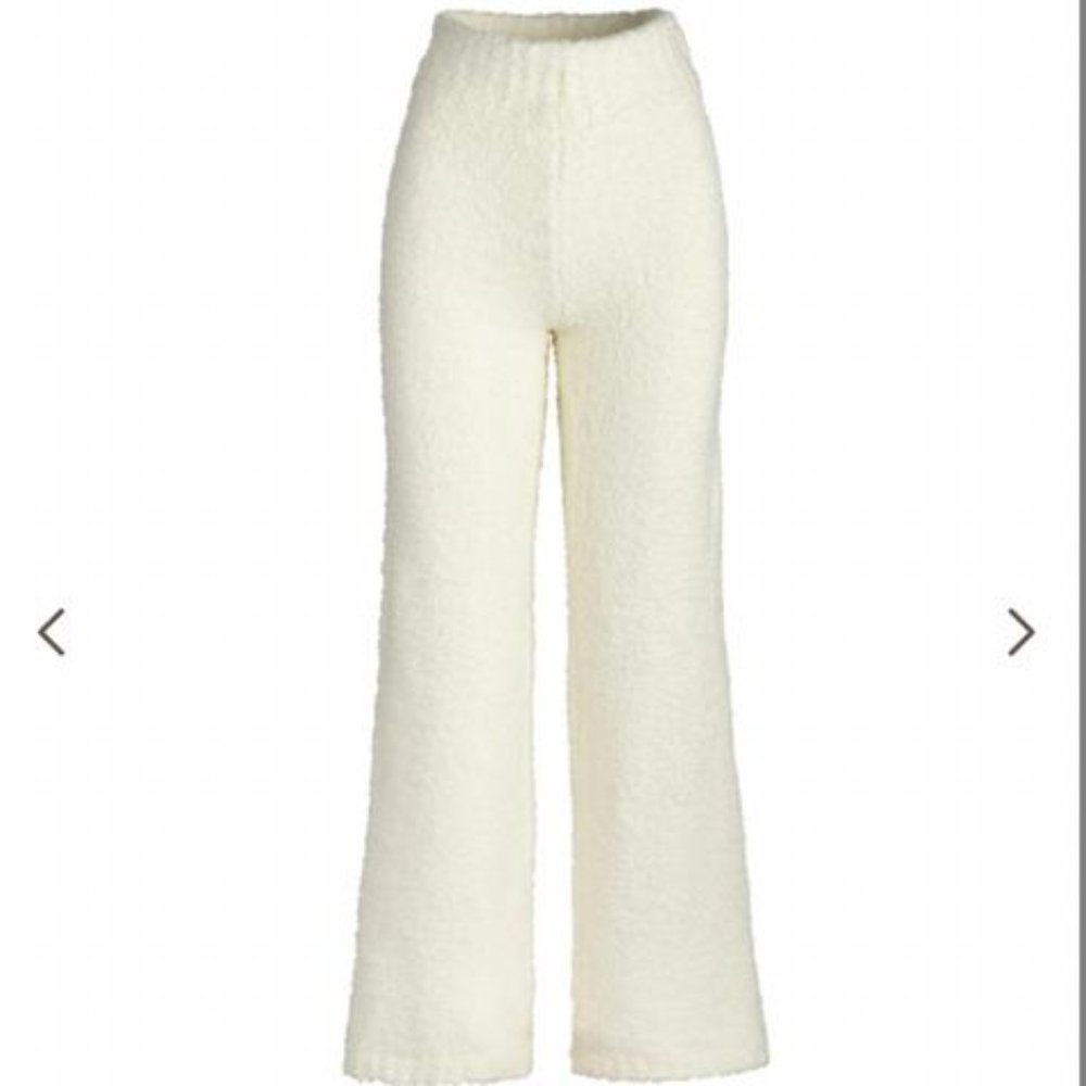 SKIMS cozy knit pants